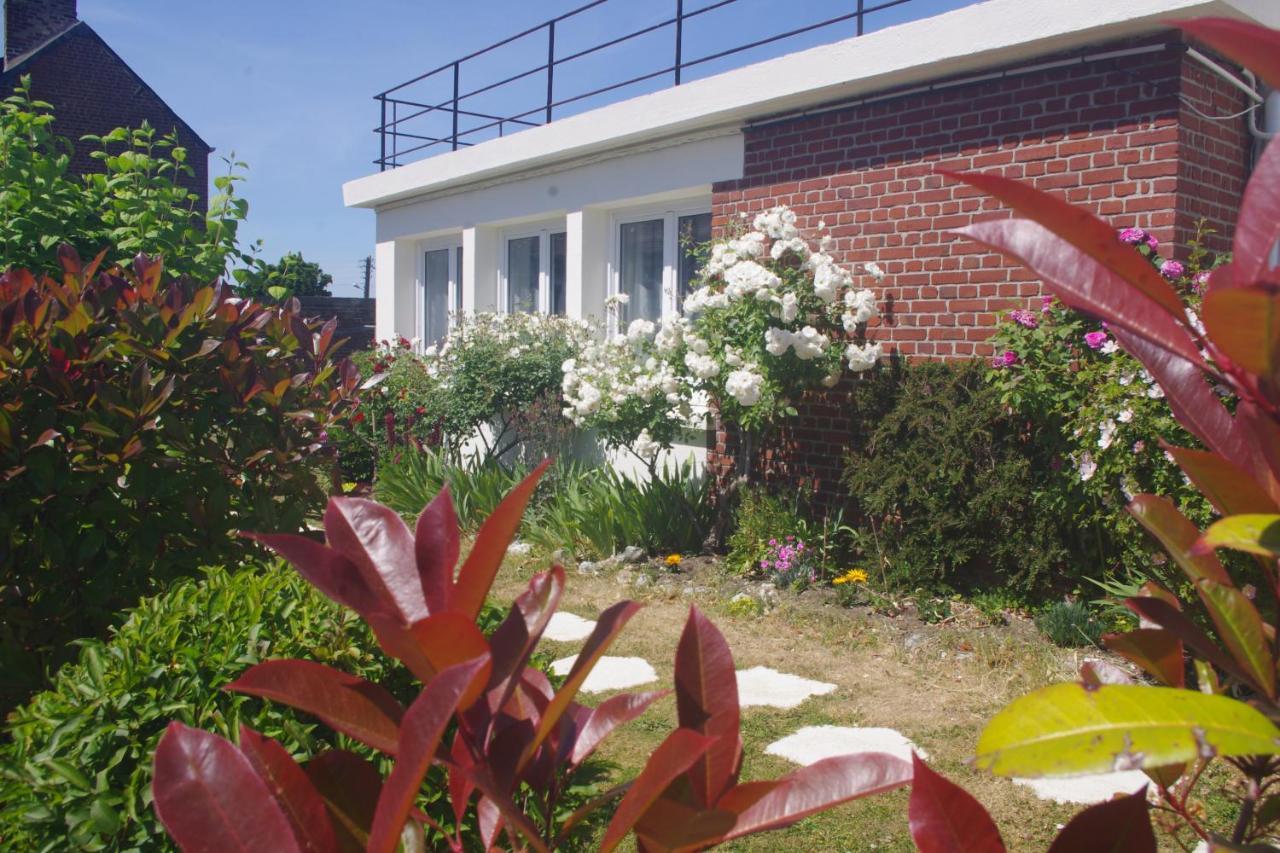 Studio Rez-De-Jardin Dieppe Zewnętrze zdjęcie
