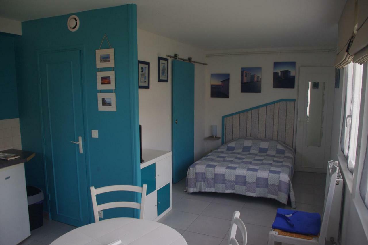 Studio Rez-De-Jardin Dieppe Zewnętrze zdjęcie