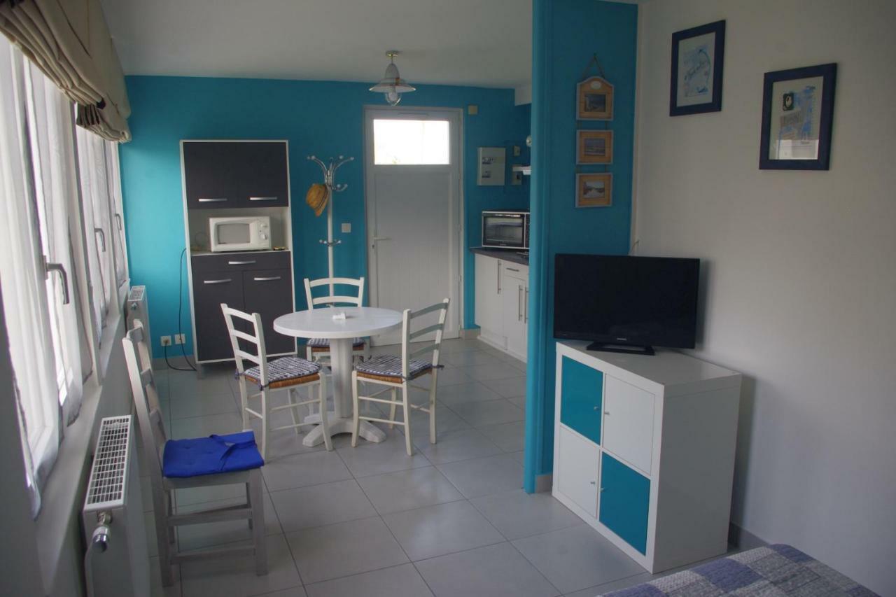 Studio Rez-De-Jardin Dieppe Zewnętrze zdjęcie