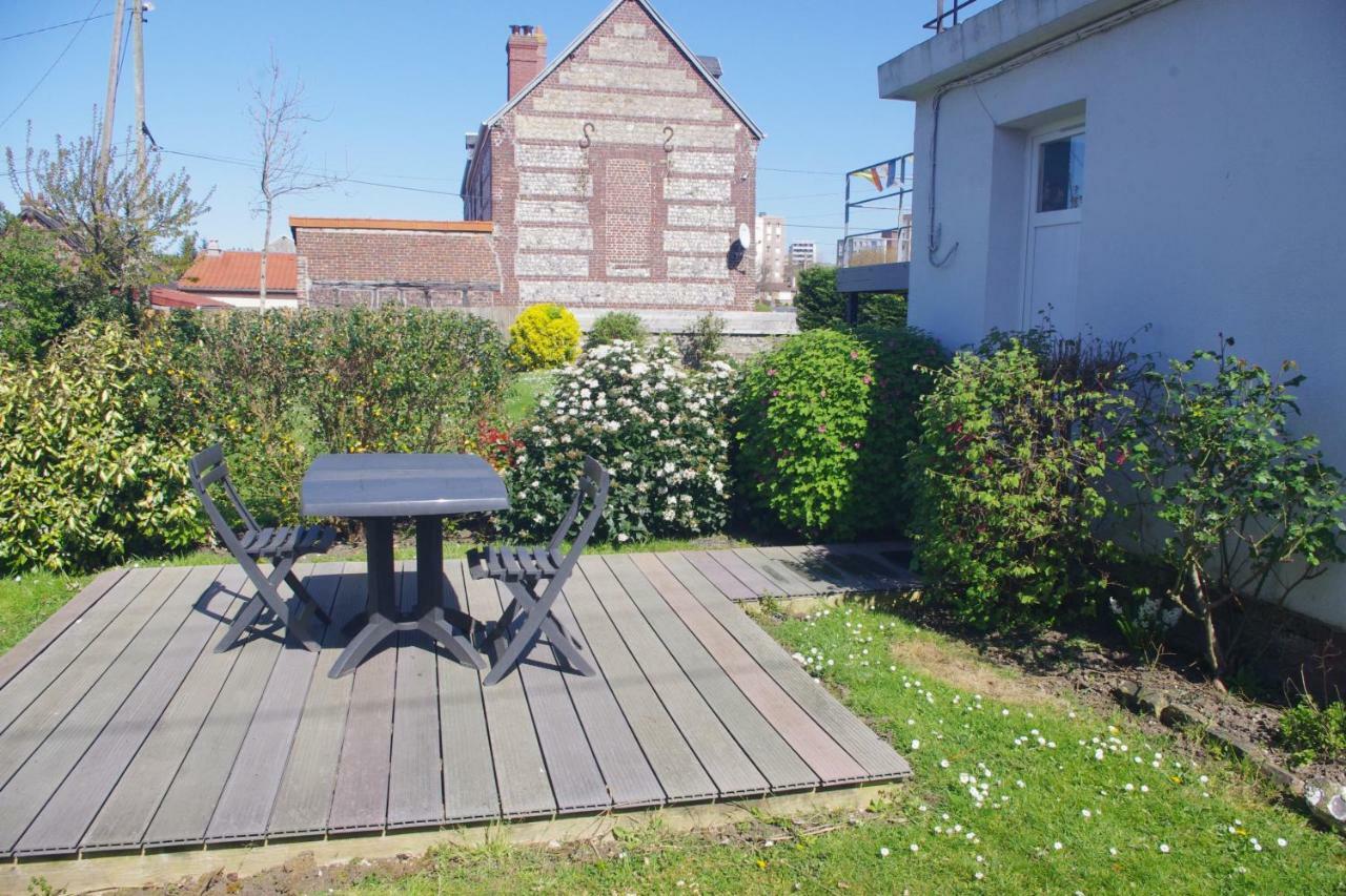Studio Rez-De-Jardin Dieppe Zewnętrze zdjęcie